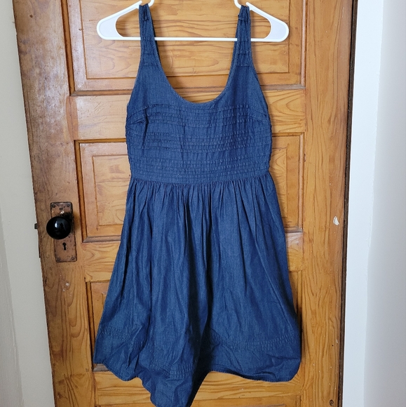 Old Navy Dresses Old Navy Denim Dress Poshmark